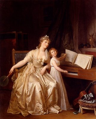Gerard The Piano Lesson 1810