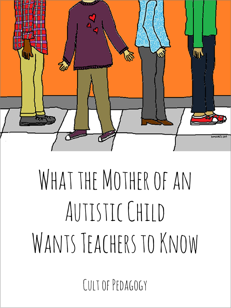 What The Mother Of A Child With Autism Wants Teachers To Know | Cult Of ...