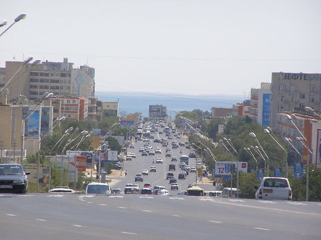 Aktau-Main-Street
