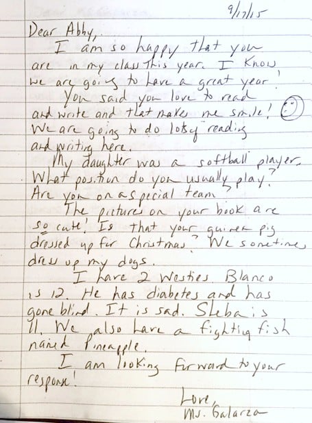 How Dialogue Journals Build Teacher Student Relationships Cult Of 