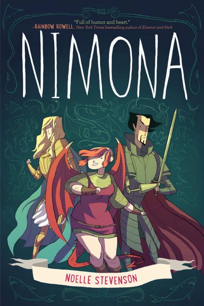 Graphic Novels: Nimona, by Noelle Stevenson