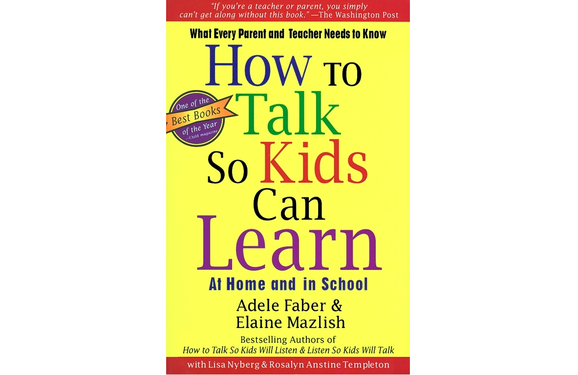 Book Review: How to Talk So Kids Can Learn | Cult of Pedagogy