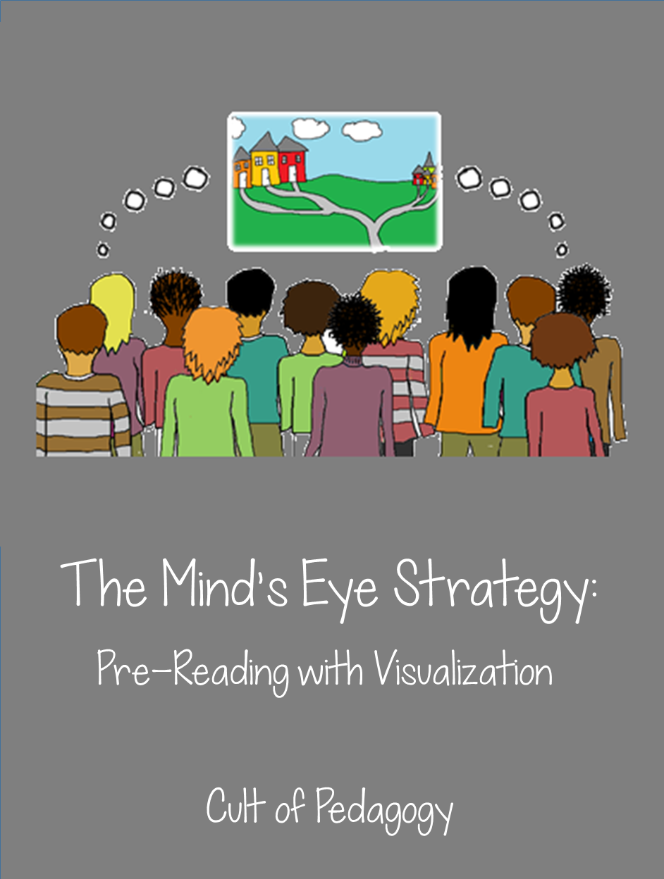 The Mind's Eye Strategy | Cult of Pedagogy