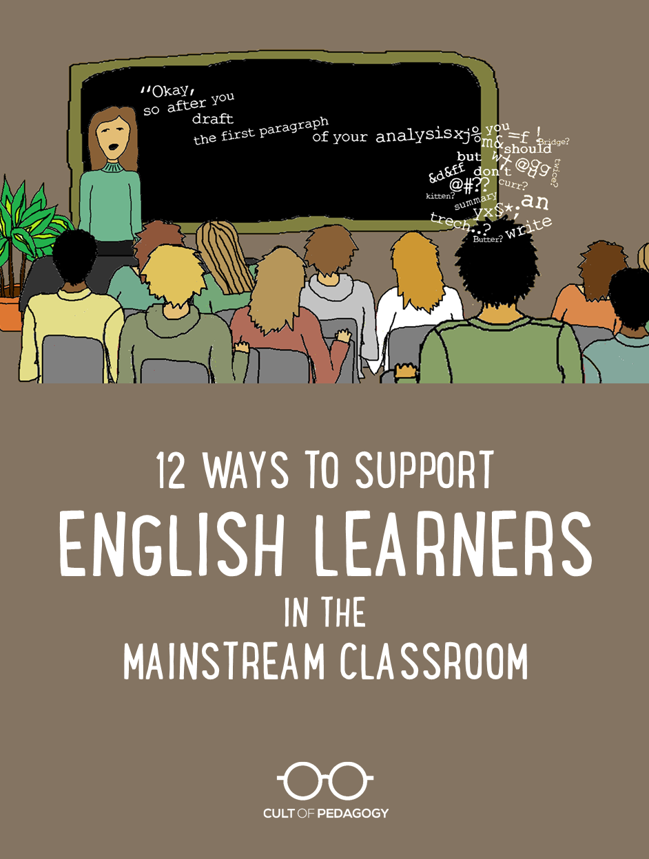 12 Ways To Support English Learners In The Mainstream Classroom 2022