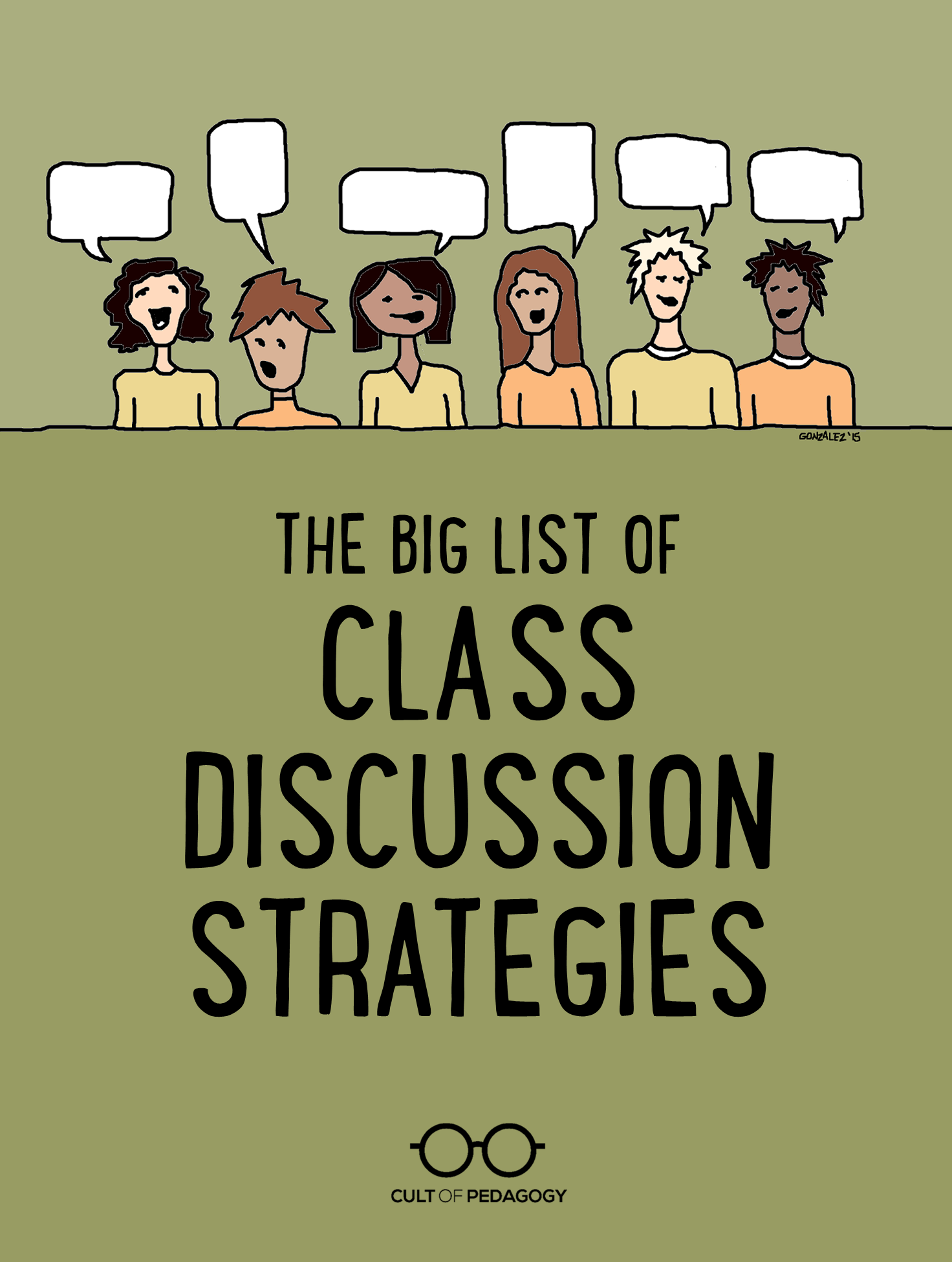 The Big List of Class Discussion Strategies
