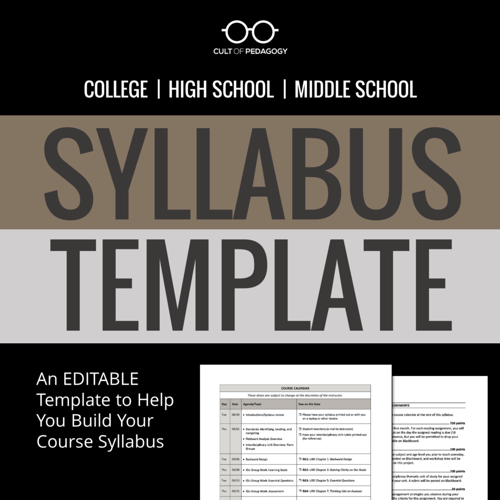 How to Write a Syllabus (2022)