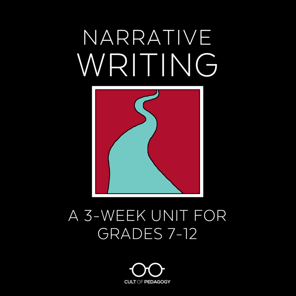 how to write a narrative essay grade 12