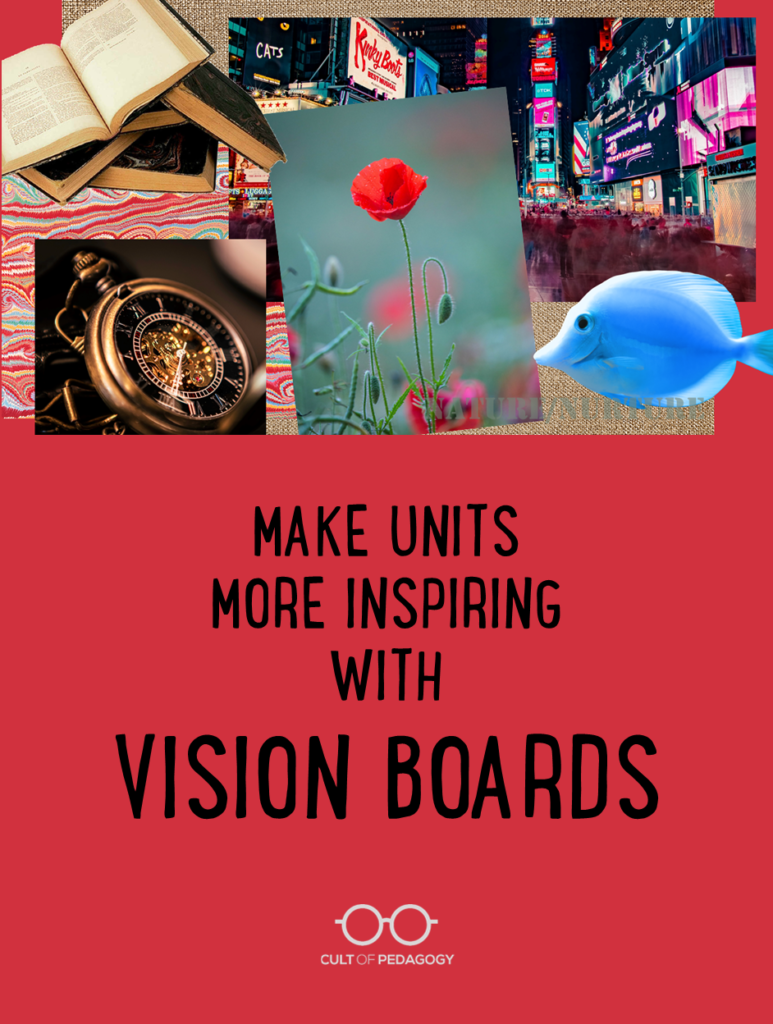 How to Create a Teacher Vision Board to Guide Your Practice