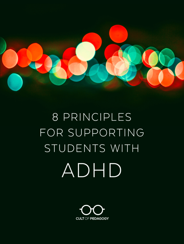 8 Principles for Supporting Students with ADHD