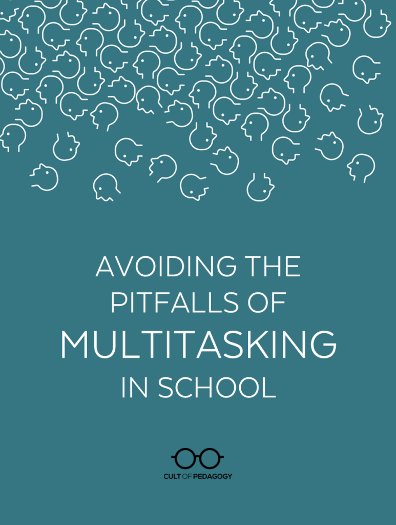 Avoiding the Pitfalls of Multitasking in School