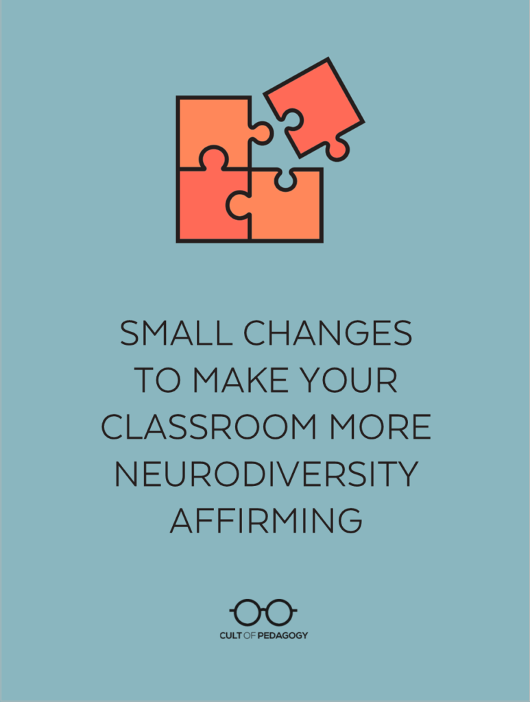 Small Changes to Make Your Classroom More Neurodiversity-Affirming